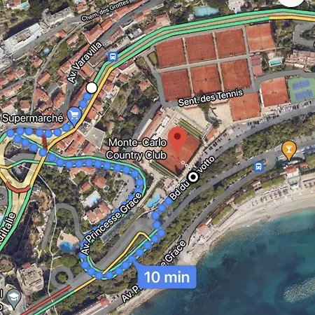 Monaco Larvotto * Roquebrune-Cap-Martin