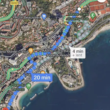 Monaco Larvotto Apartment *